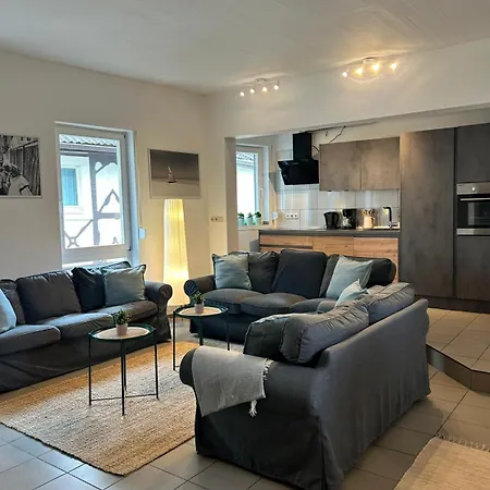 Maisonette Sansibar Apartment Windesheim