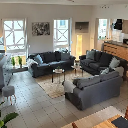 Maisonette Sansibar Apartment Windesheim